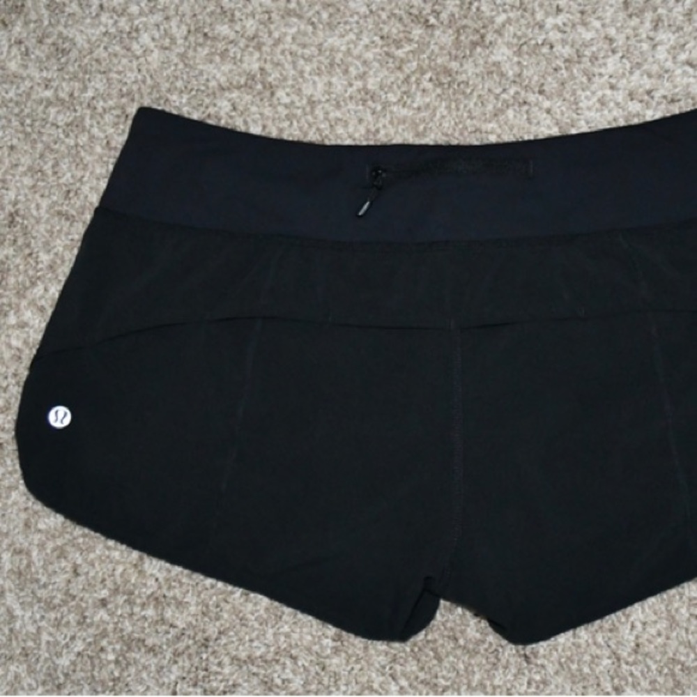 Lululemon shorts.